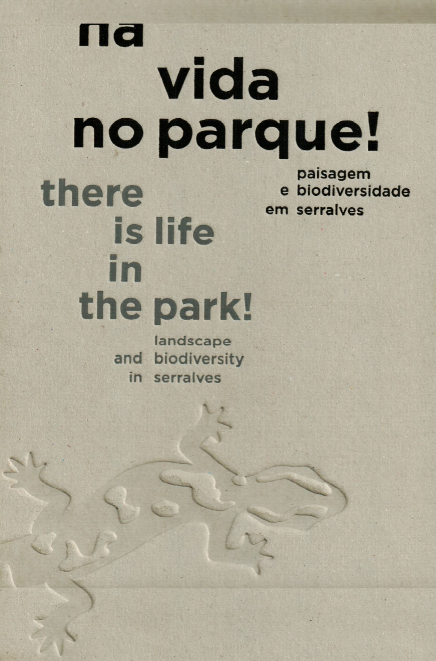 há vida no parque